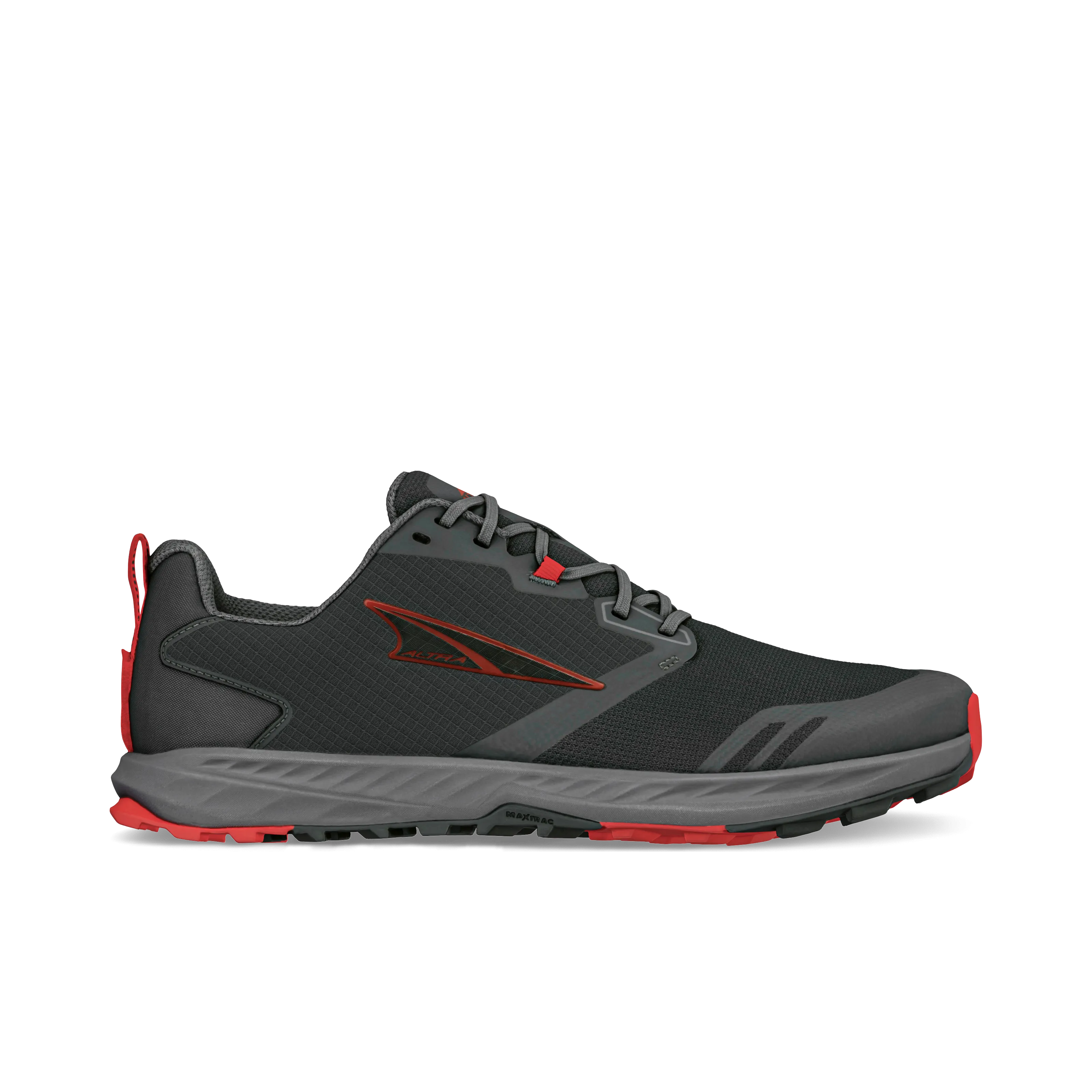 Altra Superior 7 Mens  Black/Gray