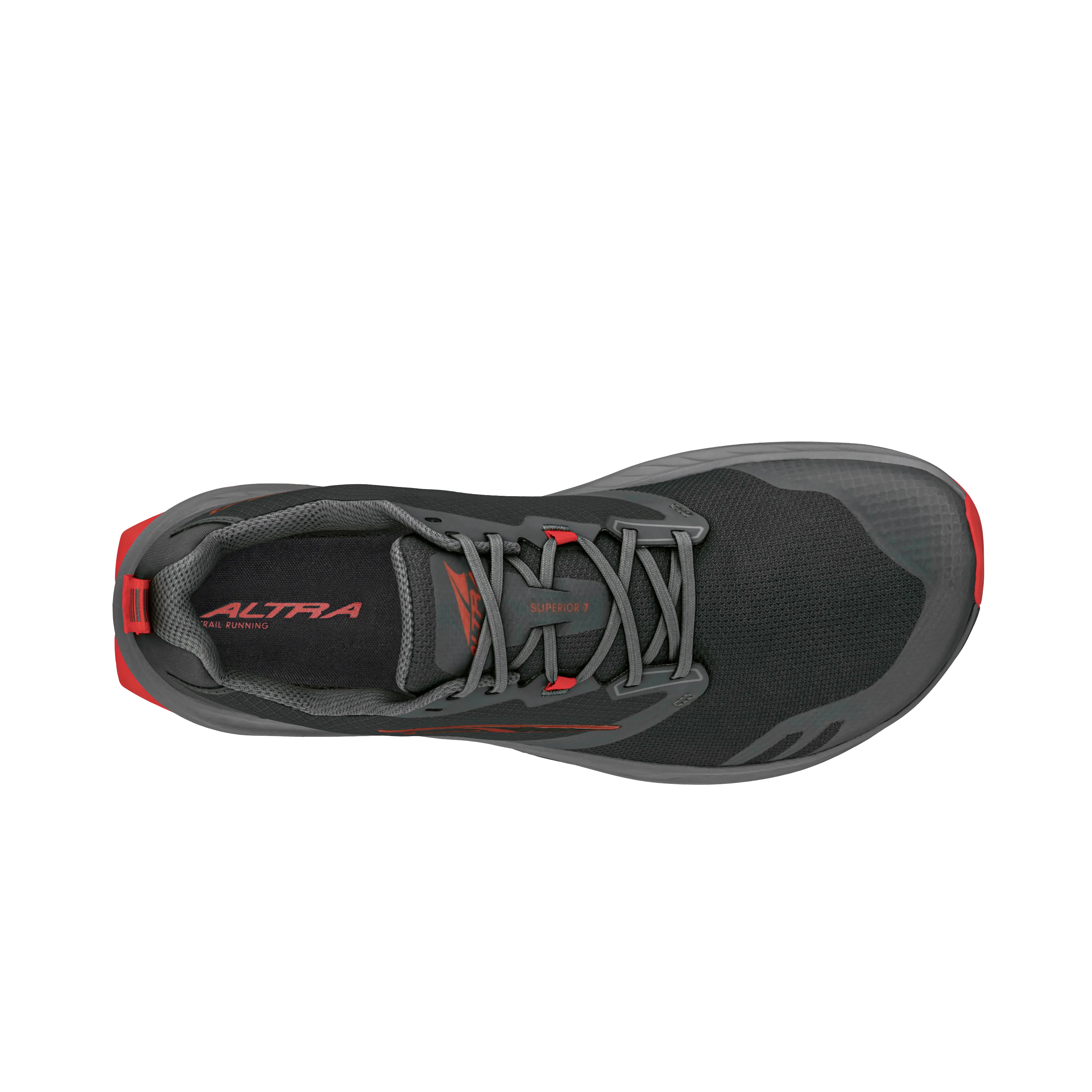 Altra Superior 7 Mens  Black/Gray