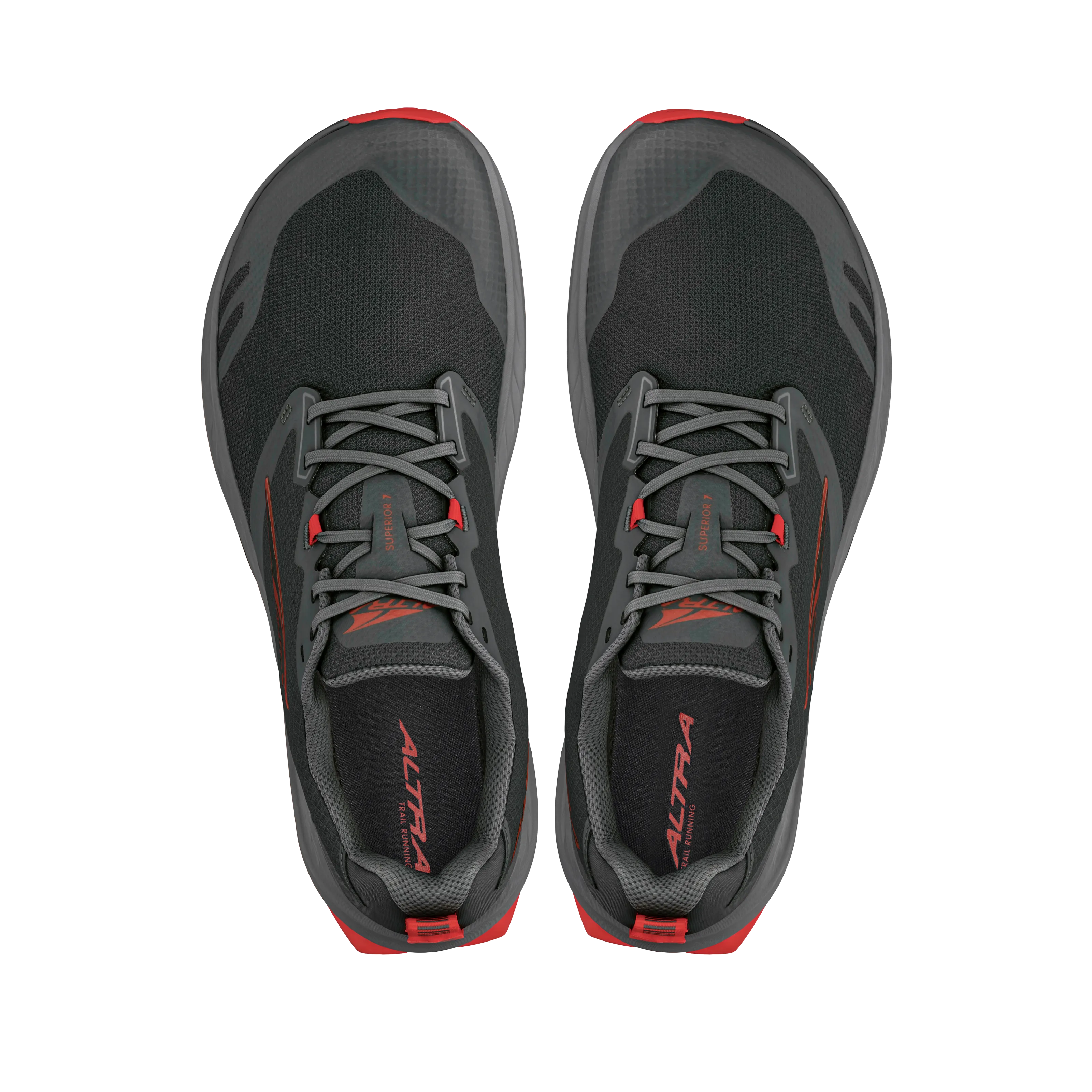 Altra Superior 7 Mens  Black/Gray