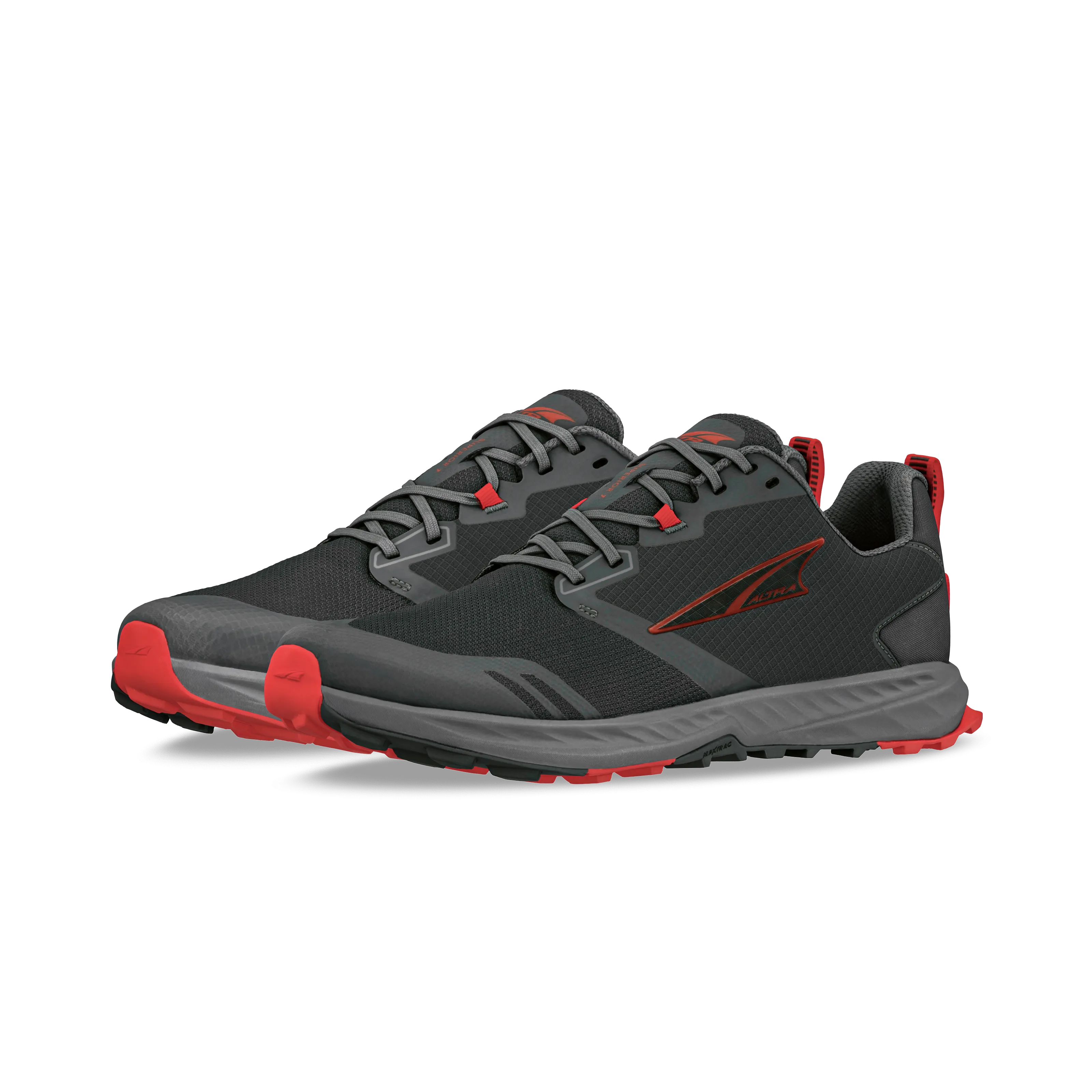 Altra Superior 7 Mens  Black/Gray
