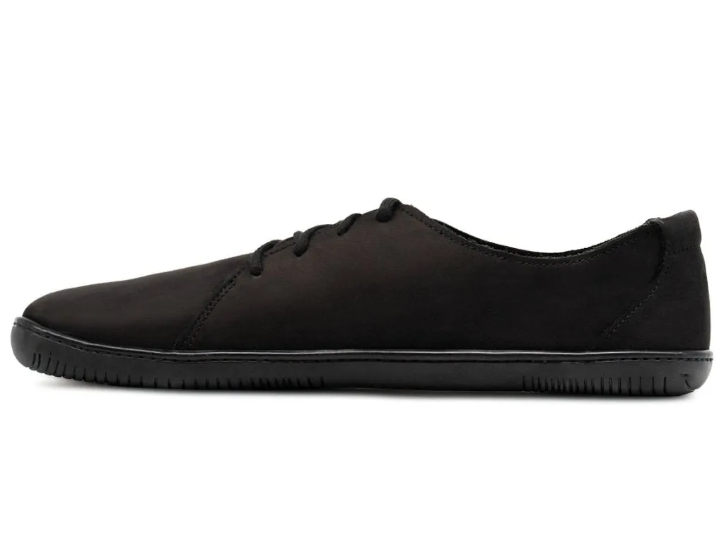 Aylla Inca Men's Black Nubuck