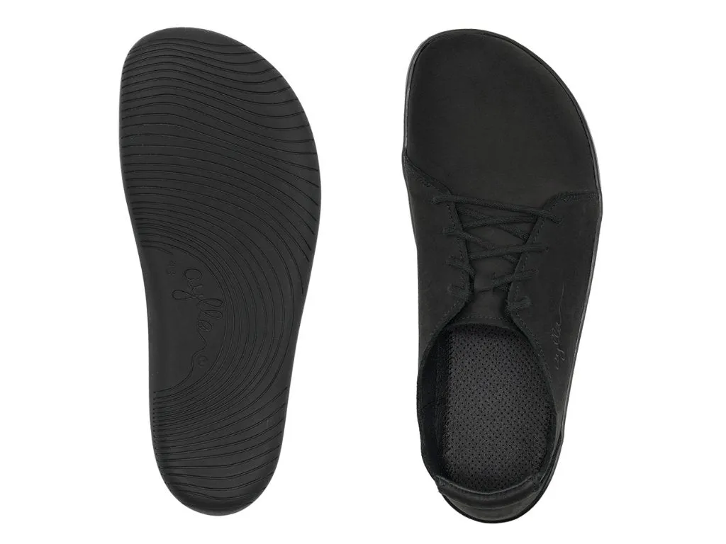 Aylla Inca Women's  Black Nubuck