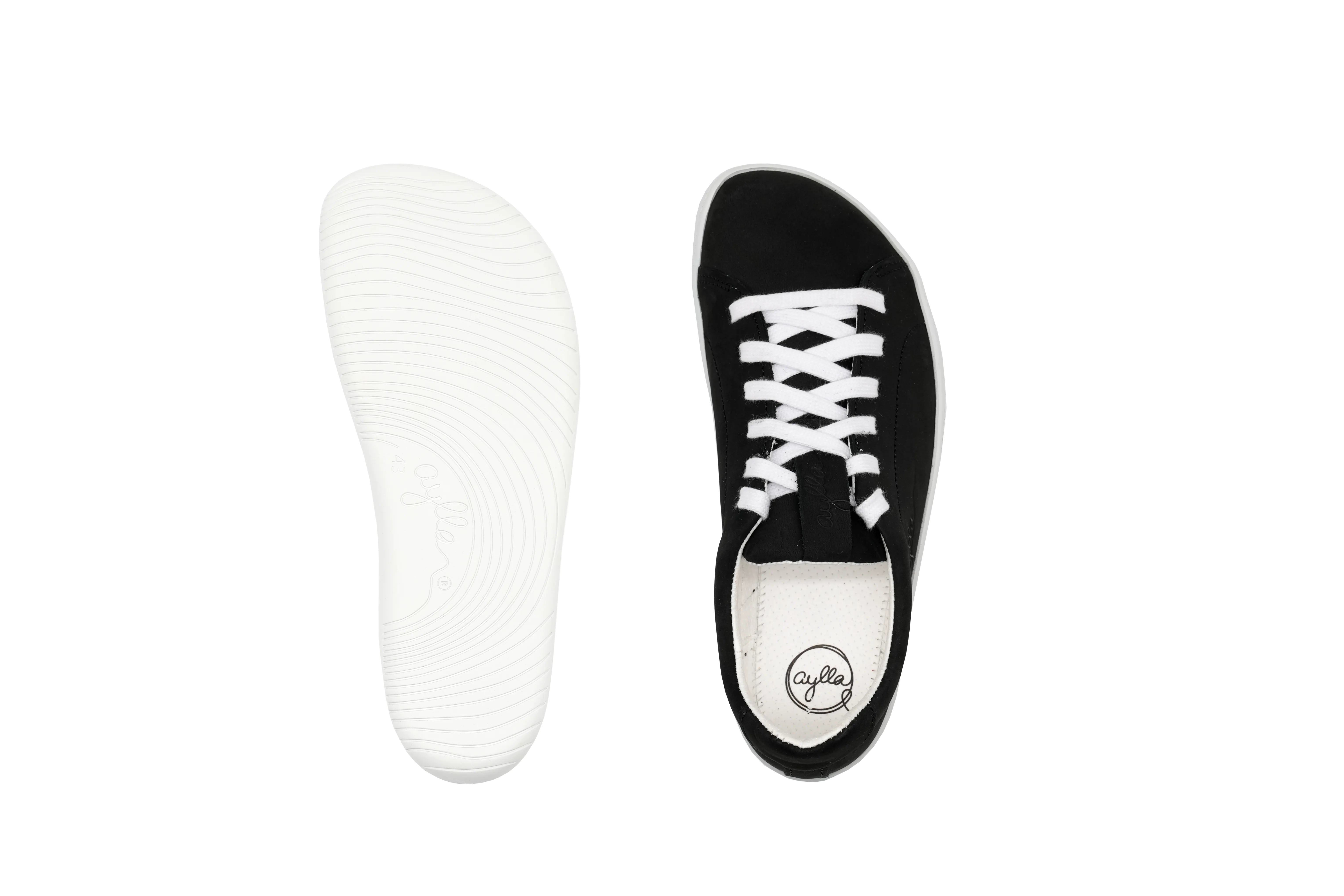 Aylla Keck Mens Black / White