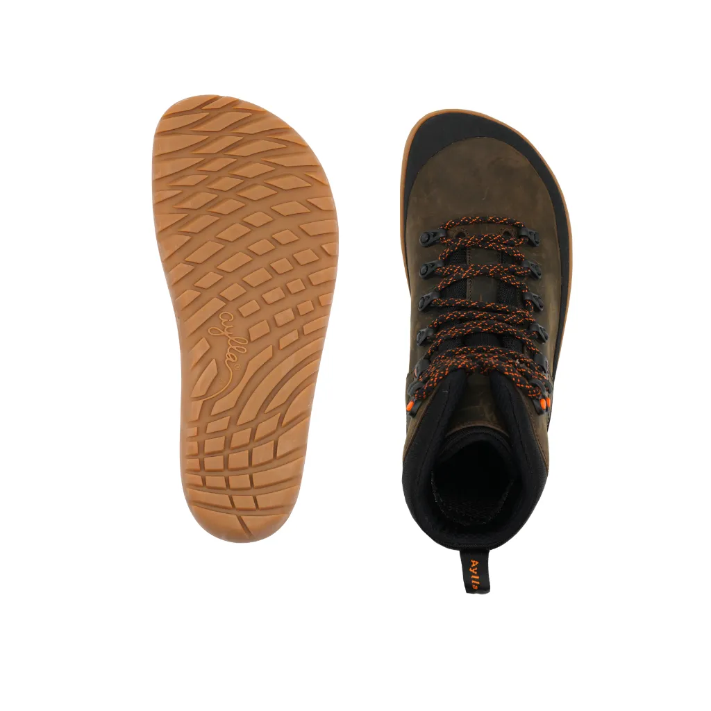 Aylla Mitu Mens  Brown