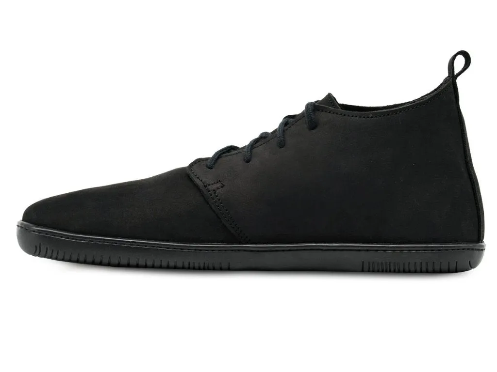 Aylla Tiksi Men's Black Nubuck