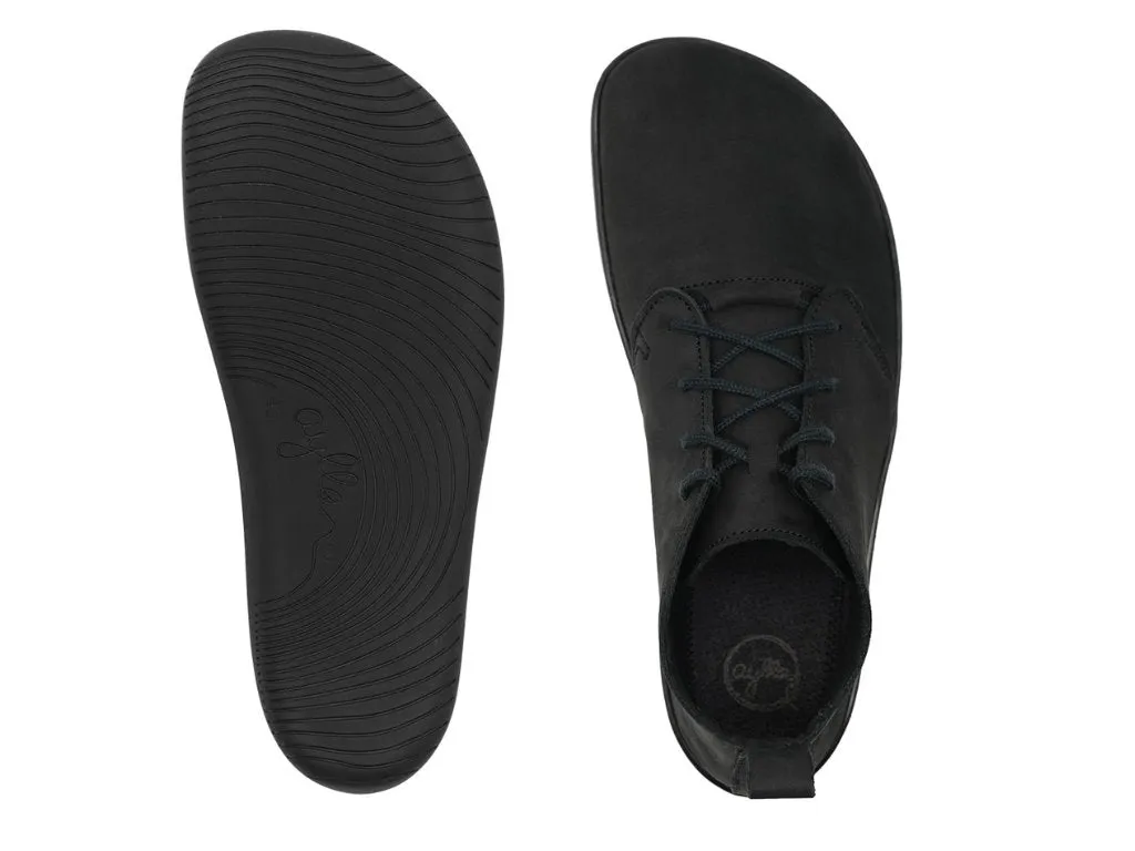 Aylla Tiksi Men's Black Nubuck