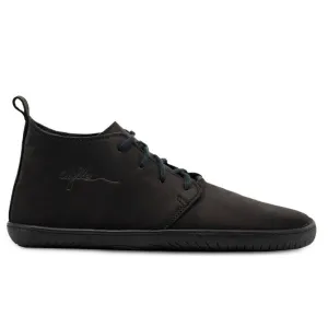 Aylla Tiksi Men's Black Nubuck