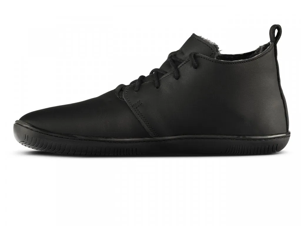 Aylla Tiksi Winter Mens  Lder  Black