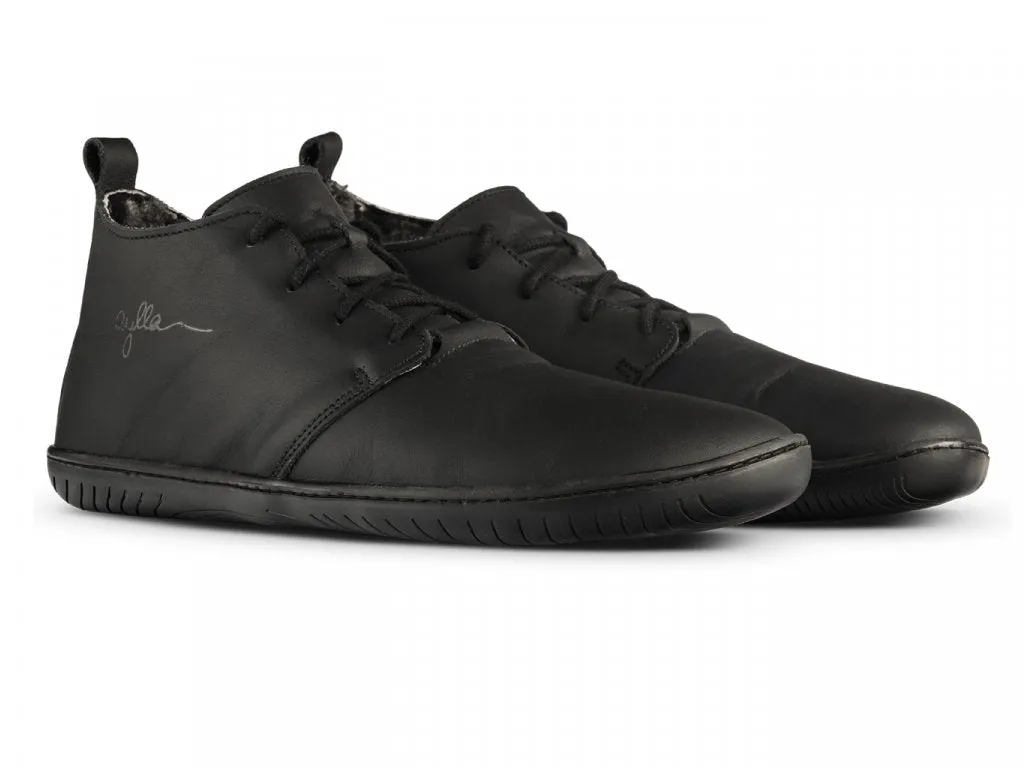 Aylla Tiksi Winter Mens  Lder  Black