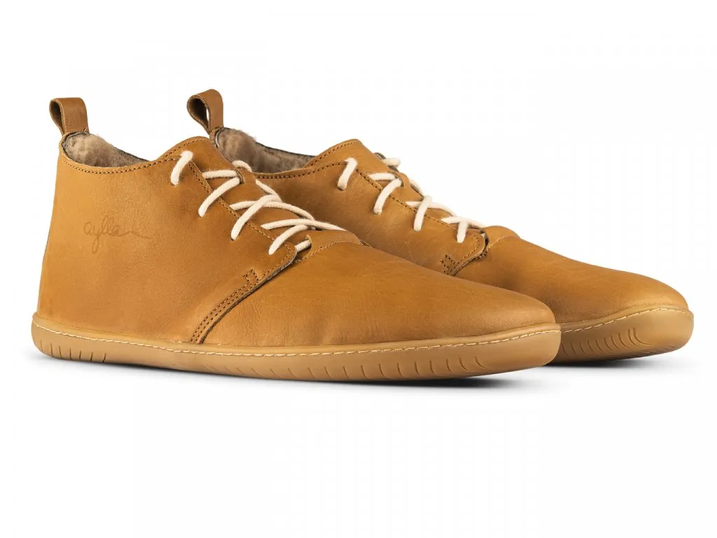 Aylla Tiksi Winter Mens  Lder  Sand