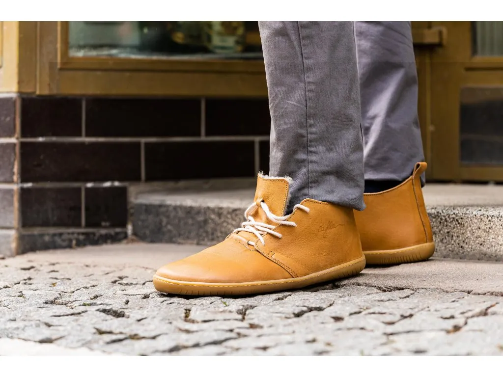 Aylla Tiksi Winter Mens  Lder  Sand