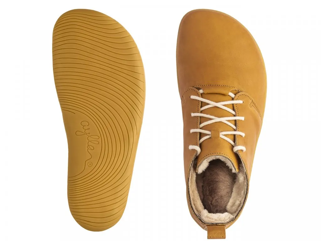 Aylla Tiksi Winter Mens  Lder  Sand