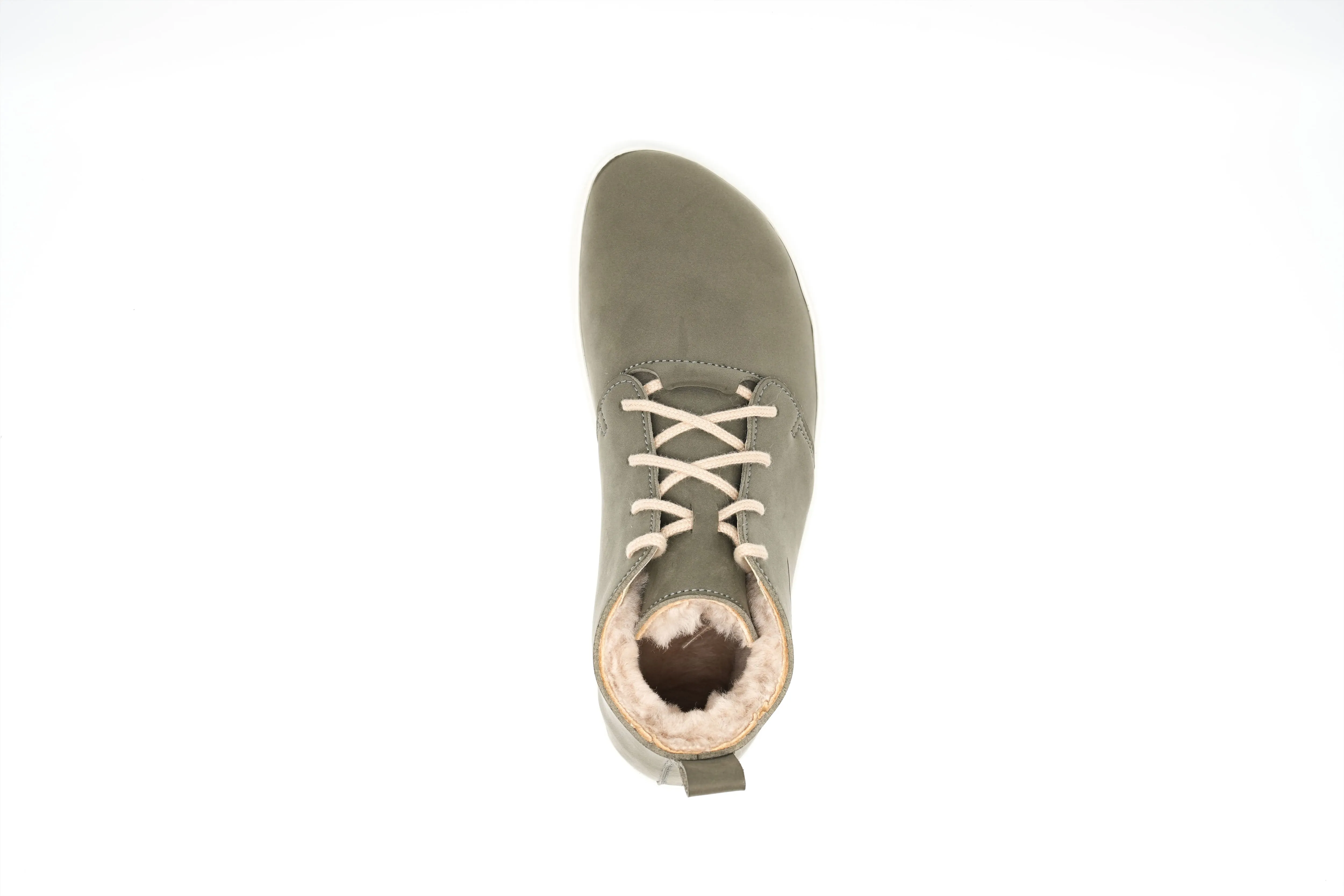 Aylla Tiksi Winter Women's  Imiteret Lder  Khaki