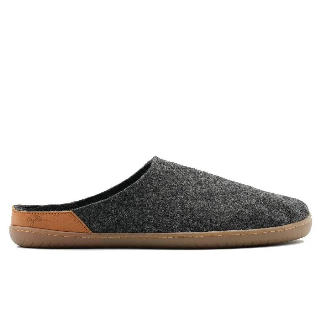 Aylla Wasi Mens  Grey Natural