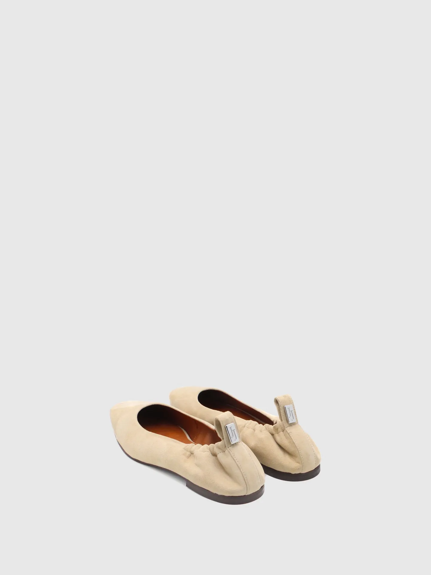 Beige Classic Ballerinas