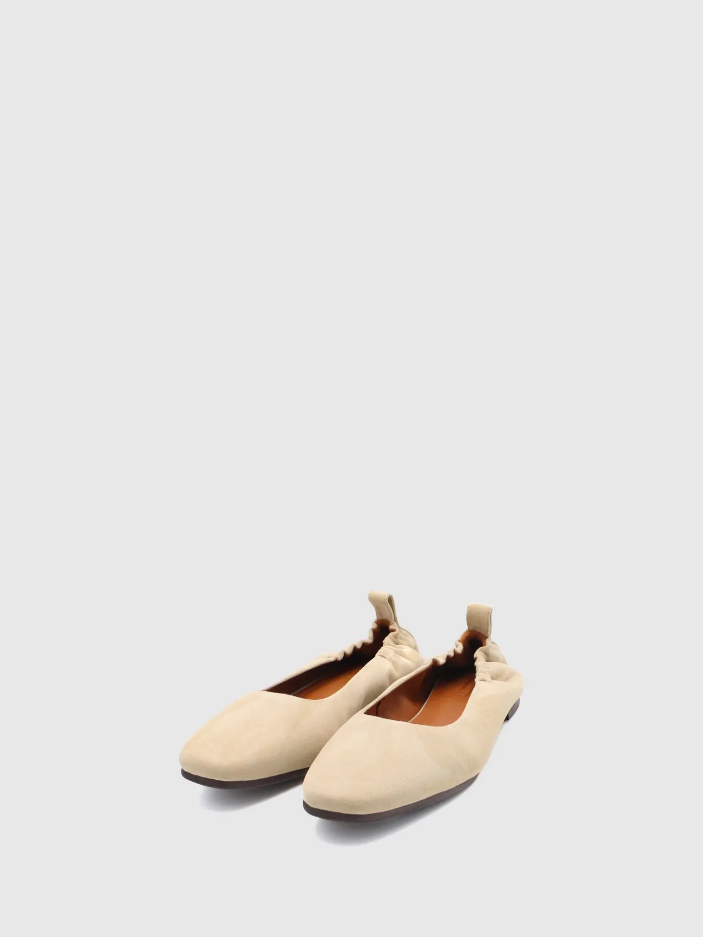Beige Classic Ballerinas