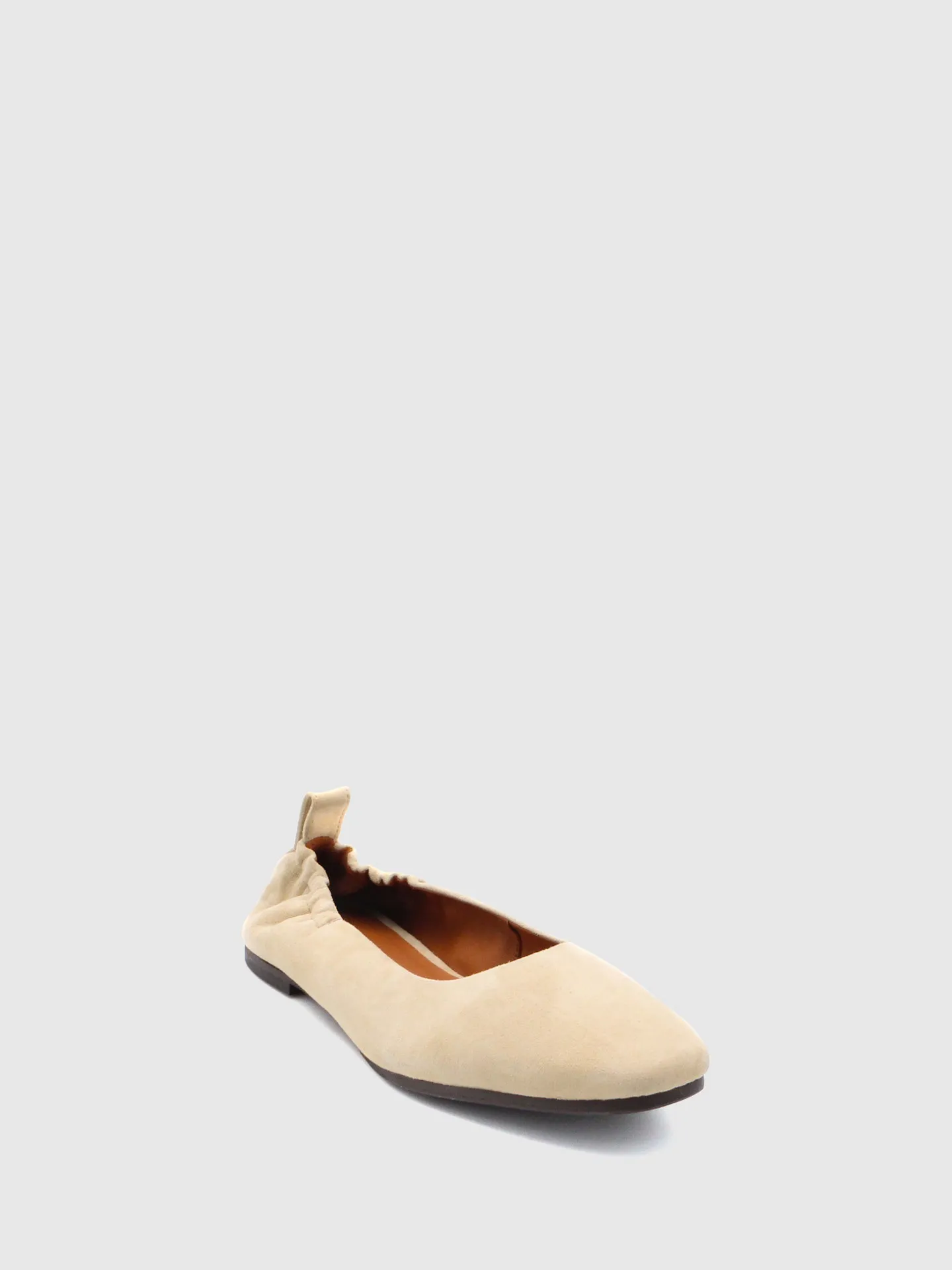 Beige Classic Ballerinas