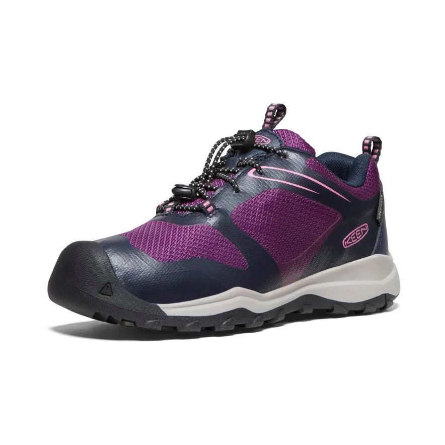 Big Kids' Wanduro Waterproof Shoe  |  Sky Captain/Charisma KEEN