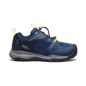 Big Kids' Wanduro Waterproof Shoe  |  Sky Captain/Evening Primrose KEEN
