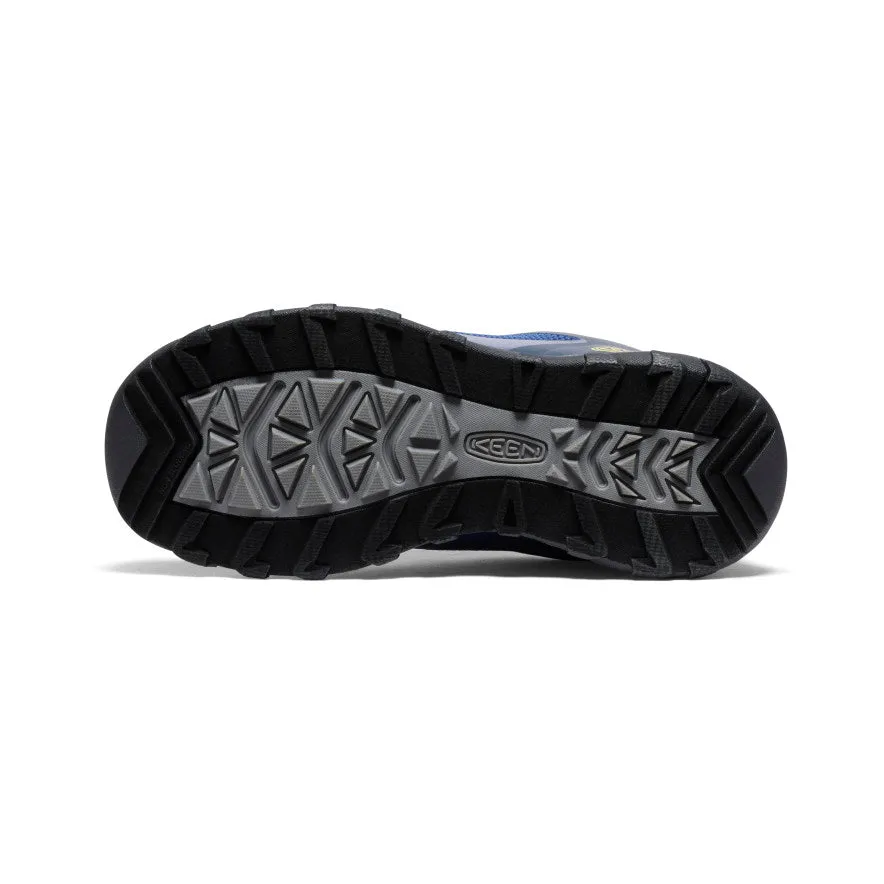 Big Kids' Wanduro Waterproof Shoe  |  Sky Captain/Evening Primrose KEEN