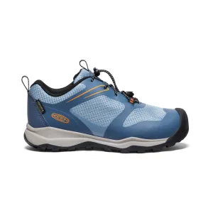 Big Kids' Wanduro Waterproof Shoe  |  Vintage Indigo/Scarlet Ibis KEEN