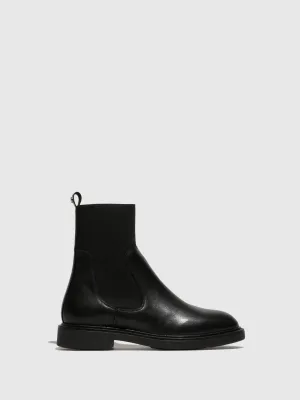 Black Chelsea Ankle Boots
