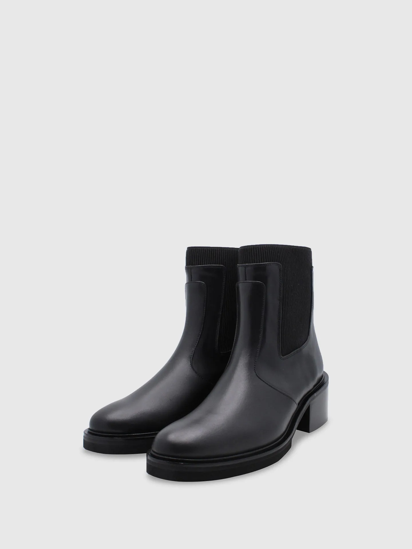 Black Chelsea Boots