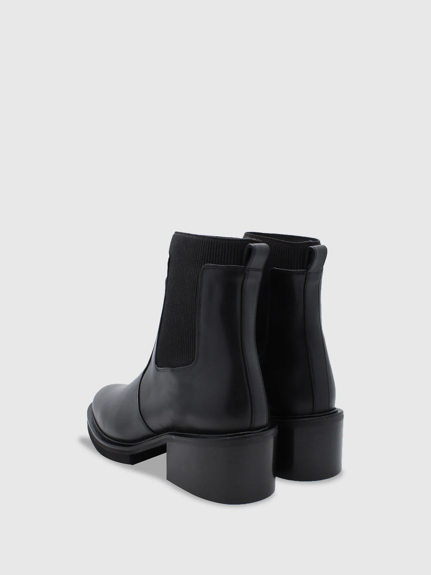 Black Chelsea Boots