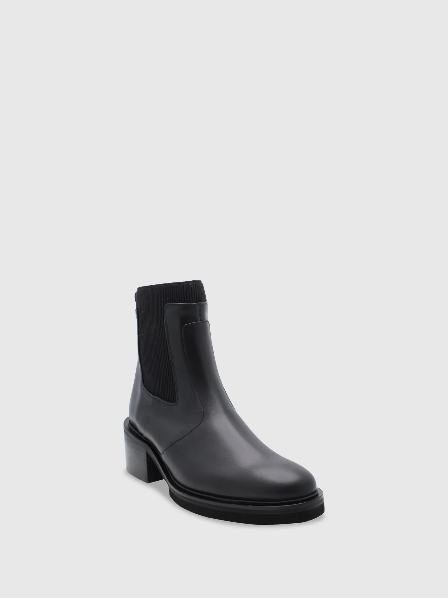 Black Chelsea Boots