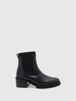 Black Chelsea Boots