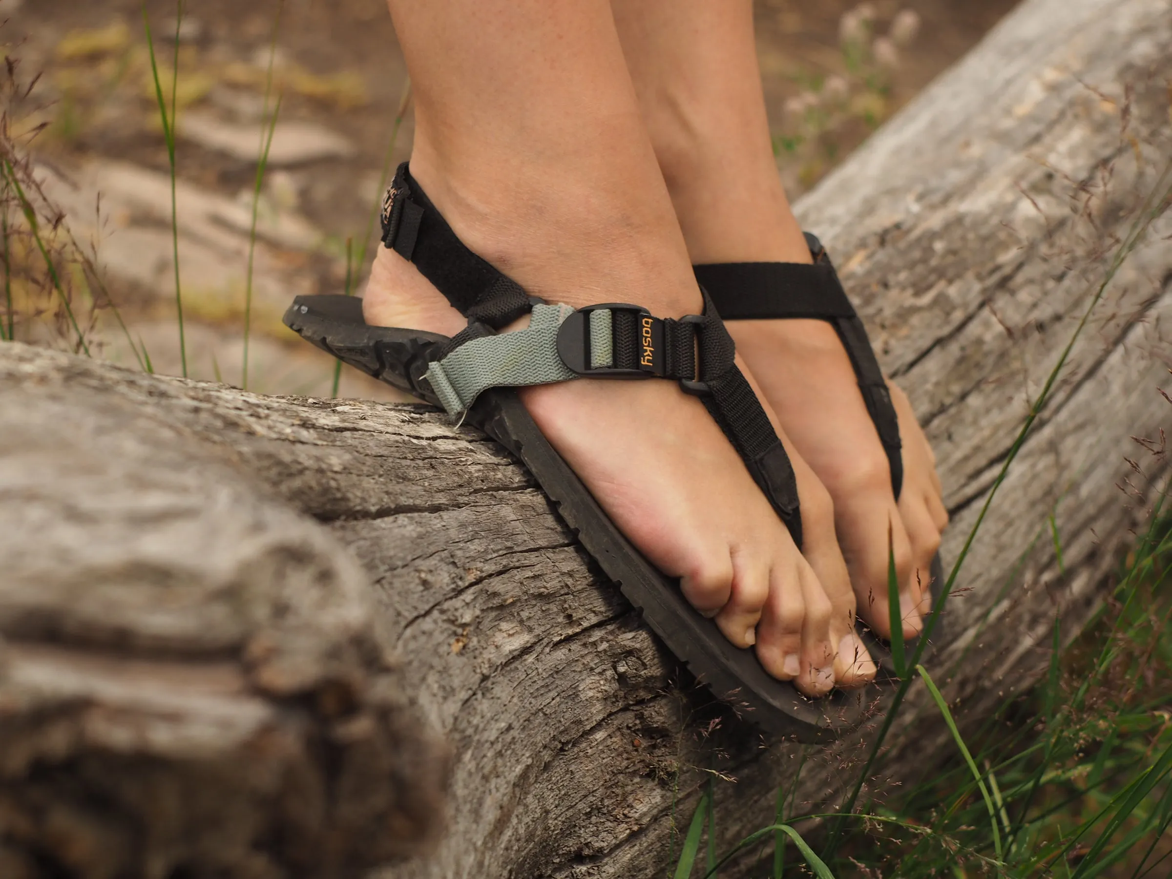Bosky Performance Light Y  Black/Grey Strap