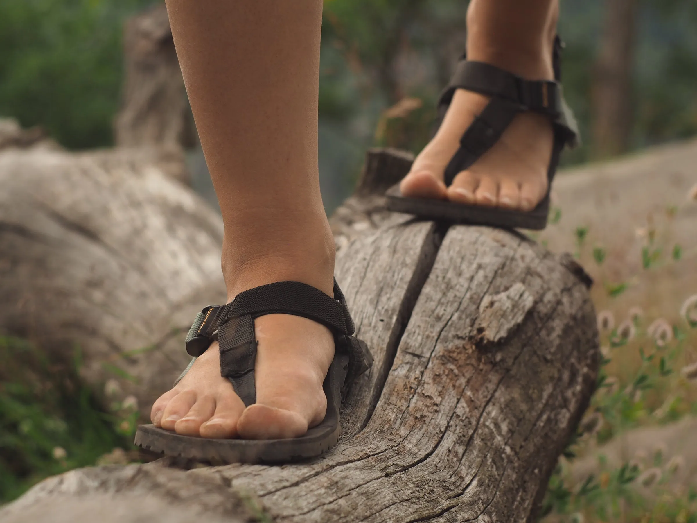 Bosky Performance Light Y  Black/Grey Strap