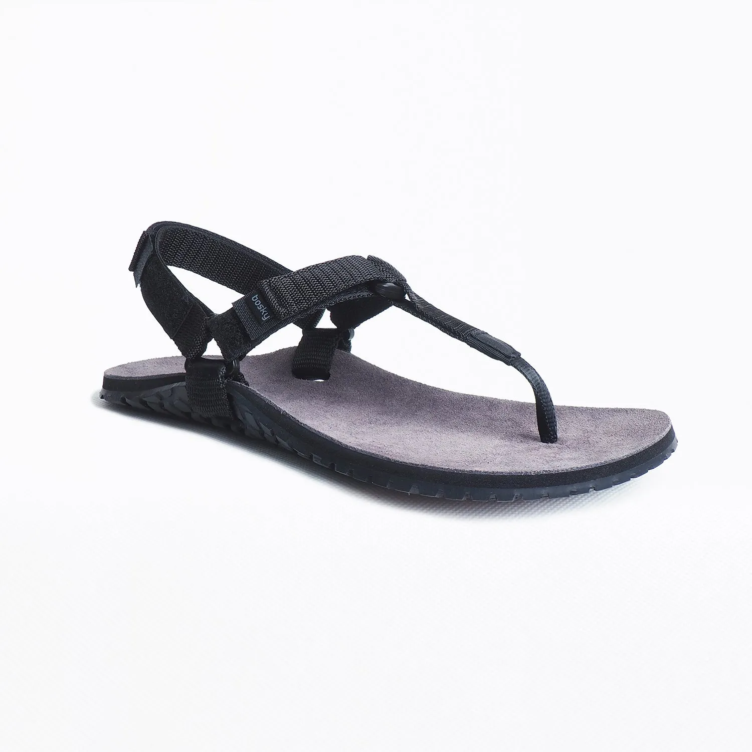 Bosky Performance Y  Black Leather