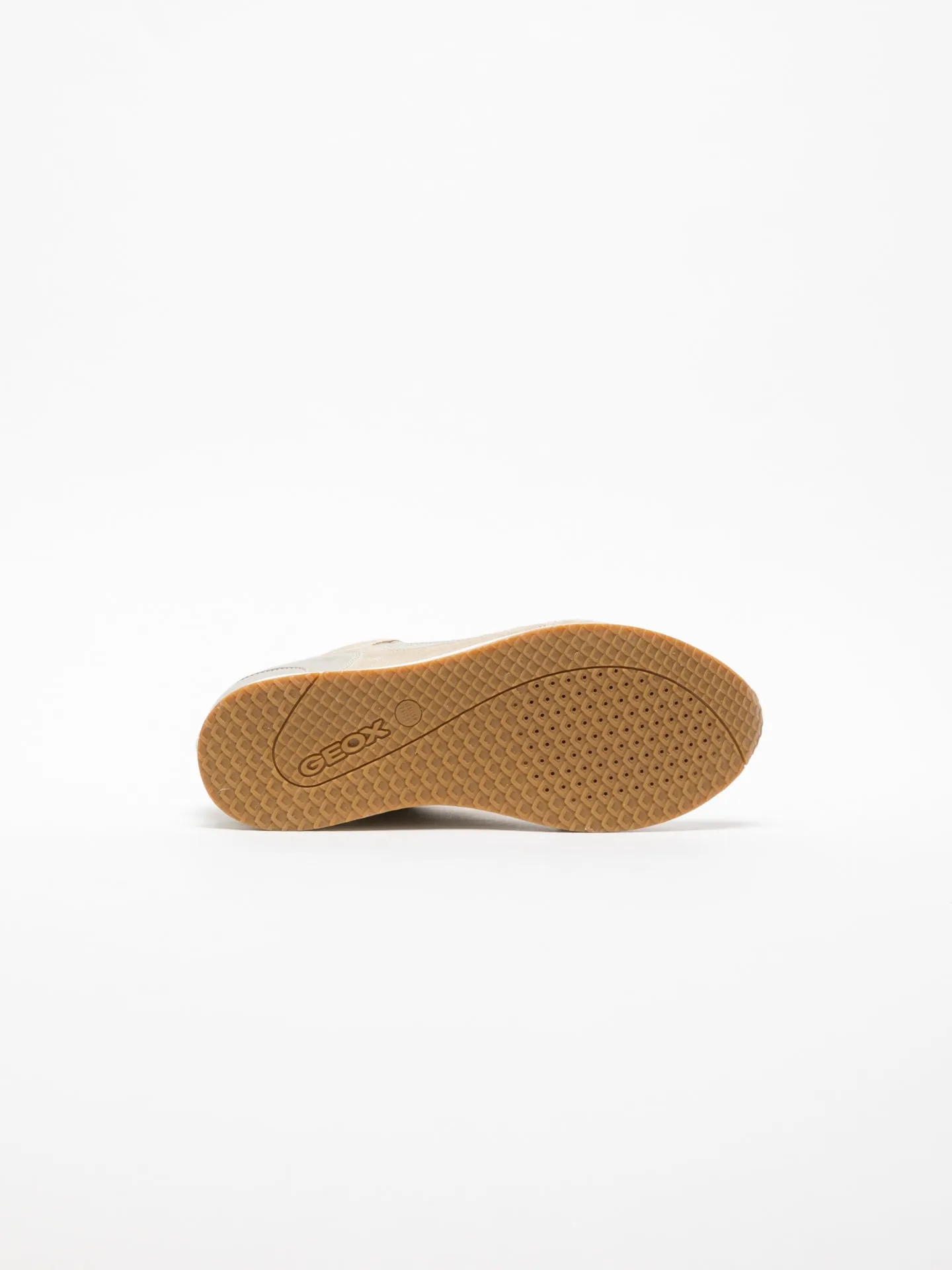 Brown Lace-up Trainers