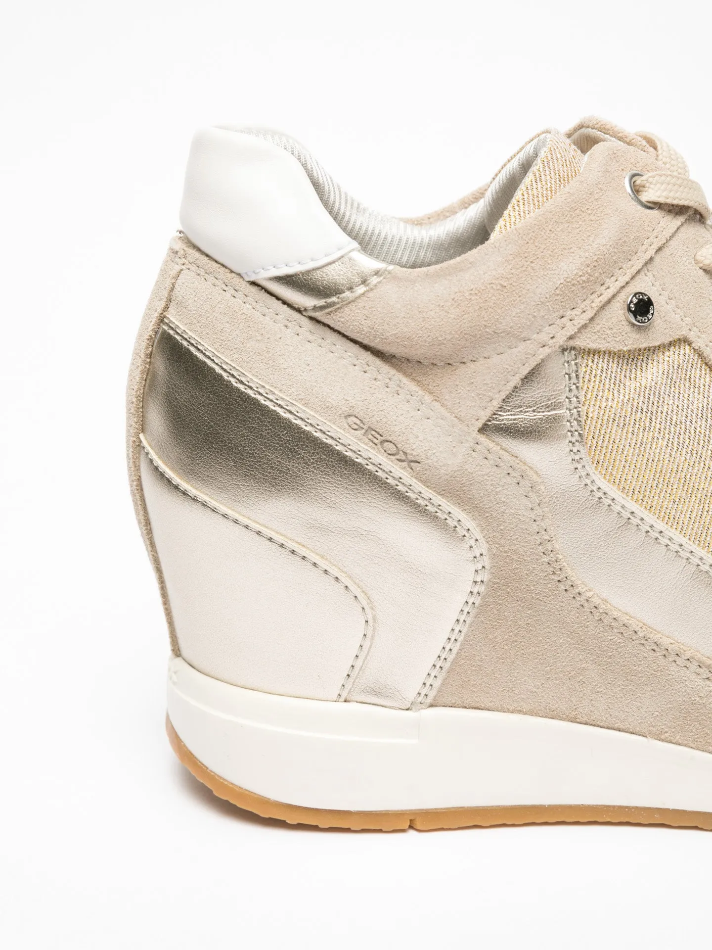 Brown Lace-up Trainers