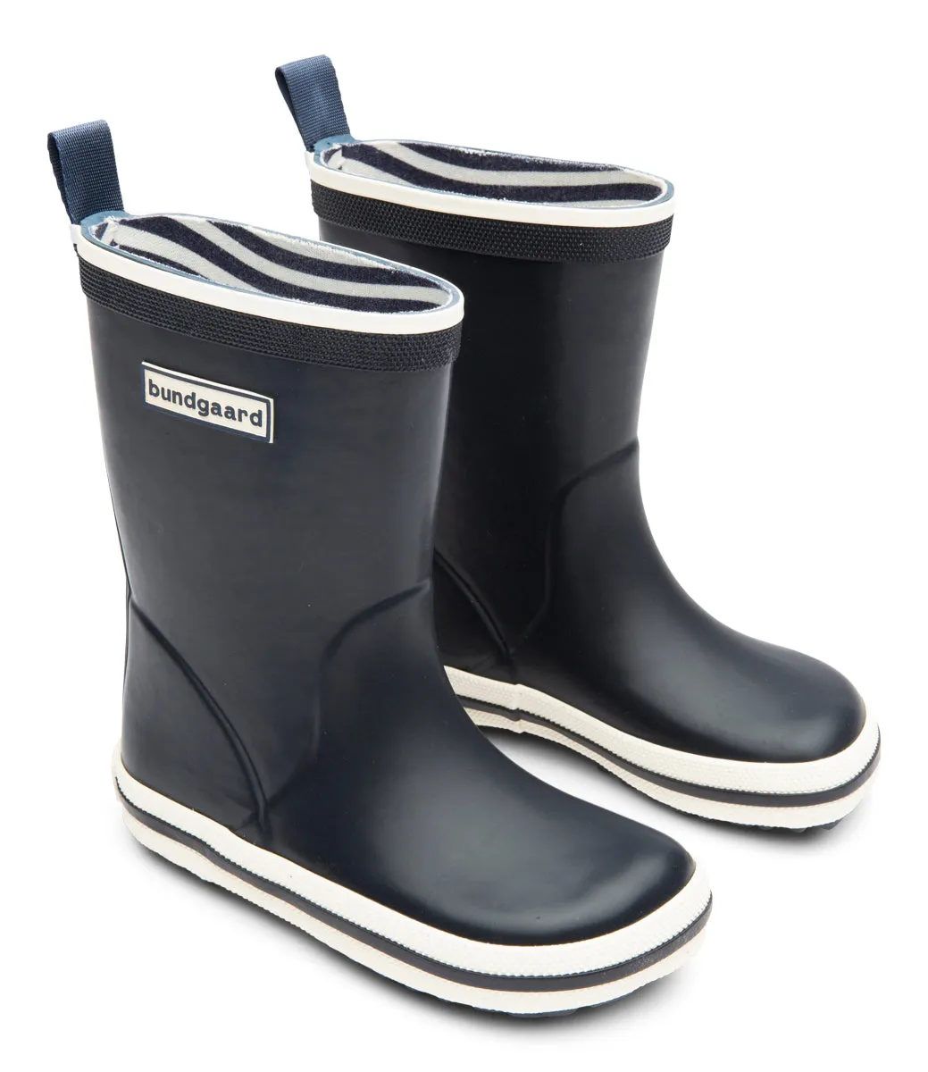 Bundgaard Charly High  Gummistvler  Classic Navy