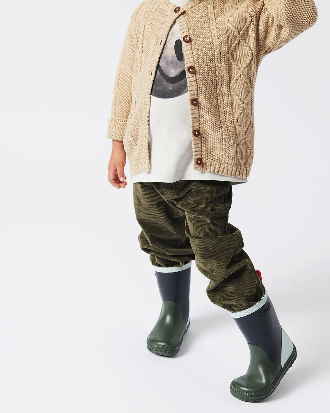 Bundgaard Charly High Warm Navy / Army / Pistachio