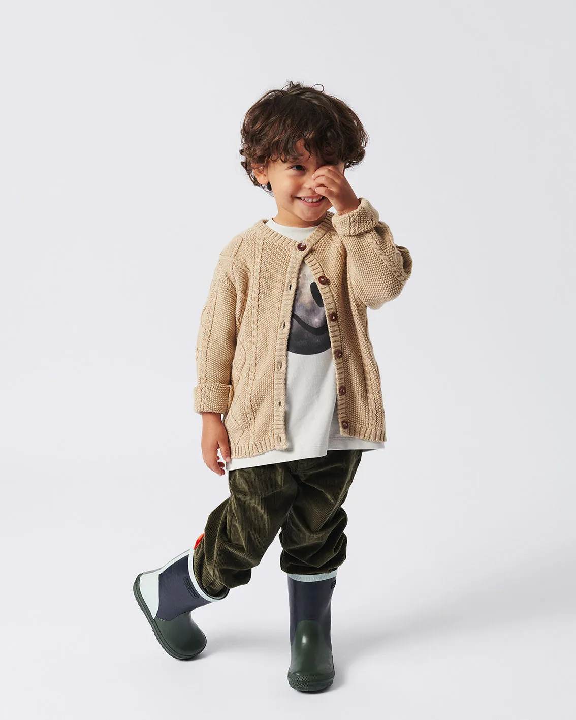 Bundgaard Charly High Warm Navy / Army / Pistachio