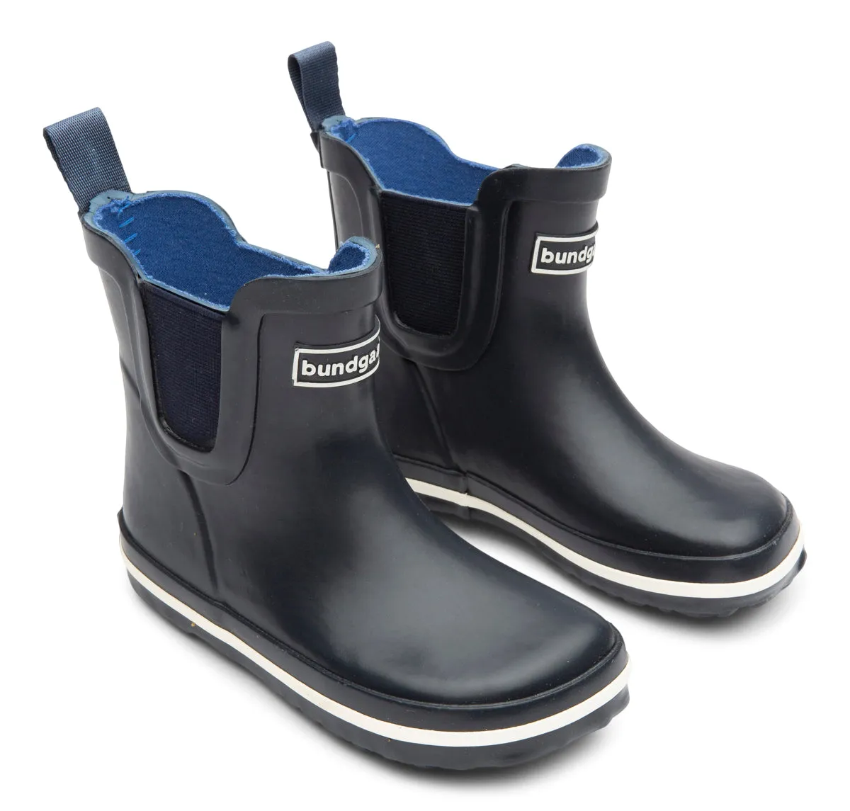 Bundgaard Charly Low  Korte Gummistvler  Classic Navy