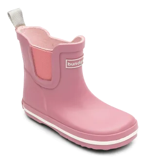 Bundgaard Charly Low  Korte Gummistvler  Old Rose