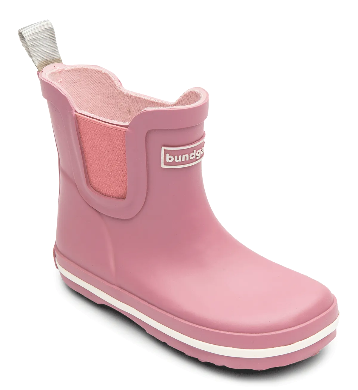 Bundgaard Charly Low  Korte Gummistvler  Old Rose