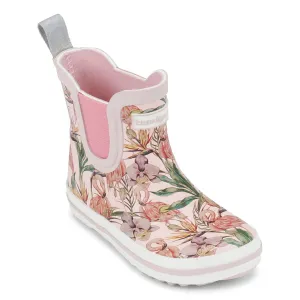 Bundgaard Charly Low  Korte Gummistvler  Rose Flamingo