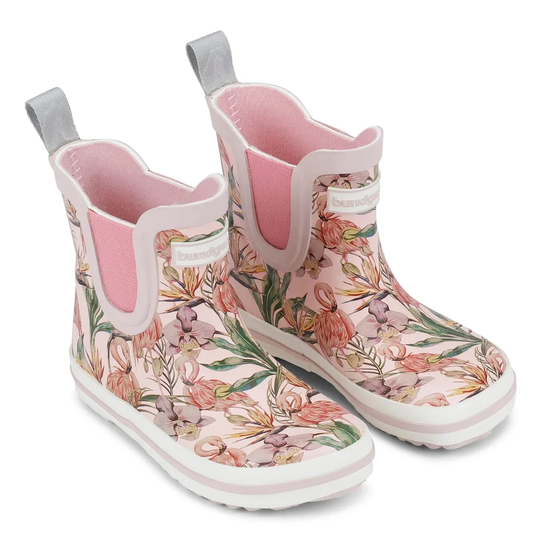 Bundgaard Charly Low  Korte Gummistvler  Rose Flamingo