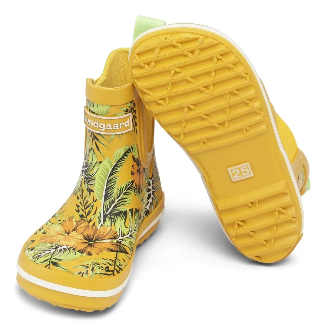 Bundgaard Charly Low  Korte Gummistvler  Tropical
