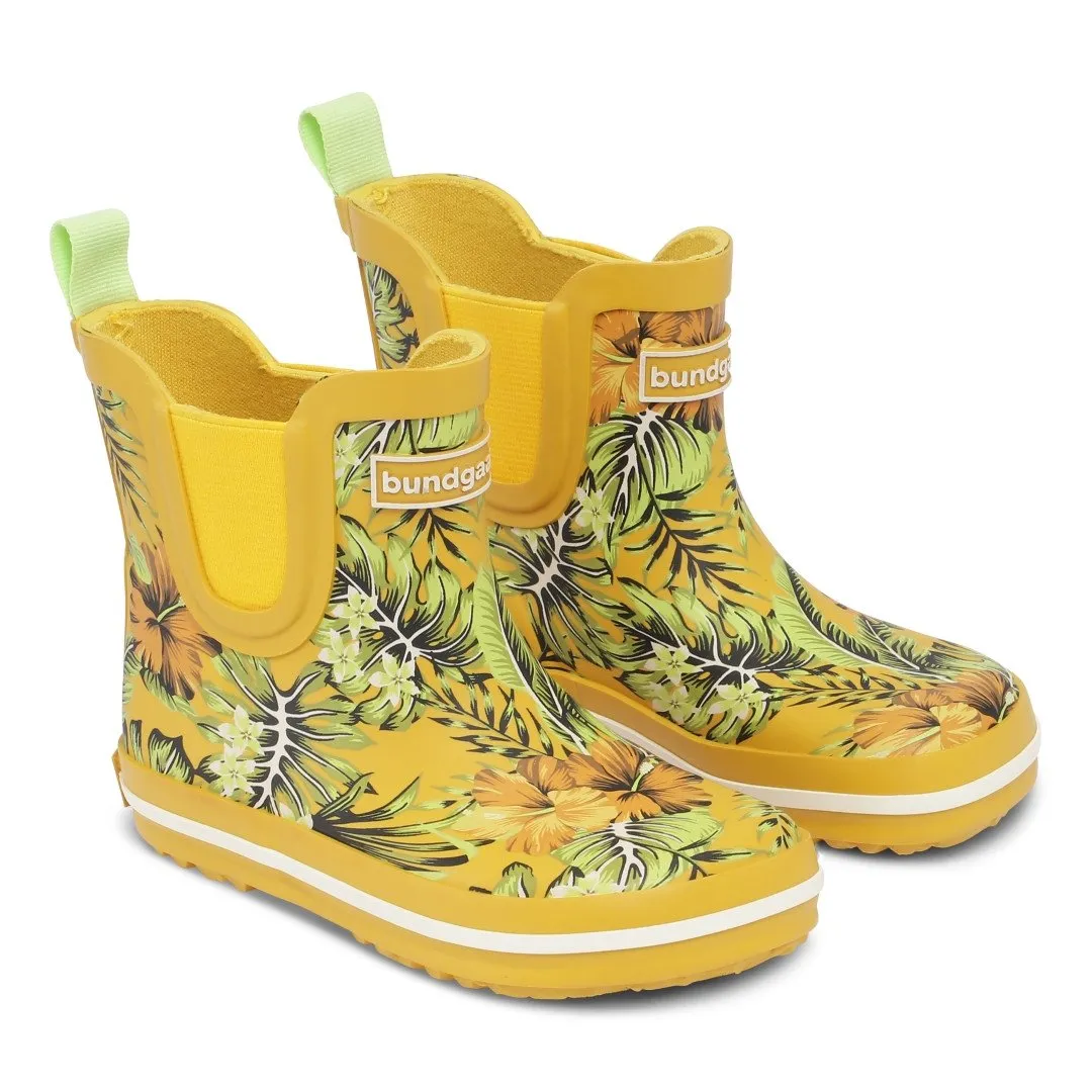 Bundgaard Charly Low  Korte Gummistvler  Tropical
