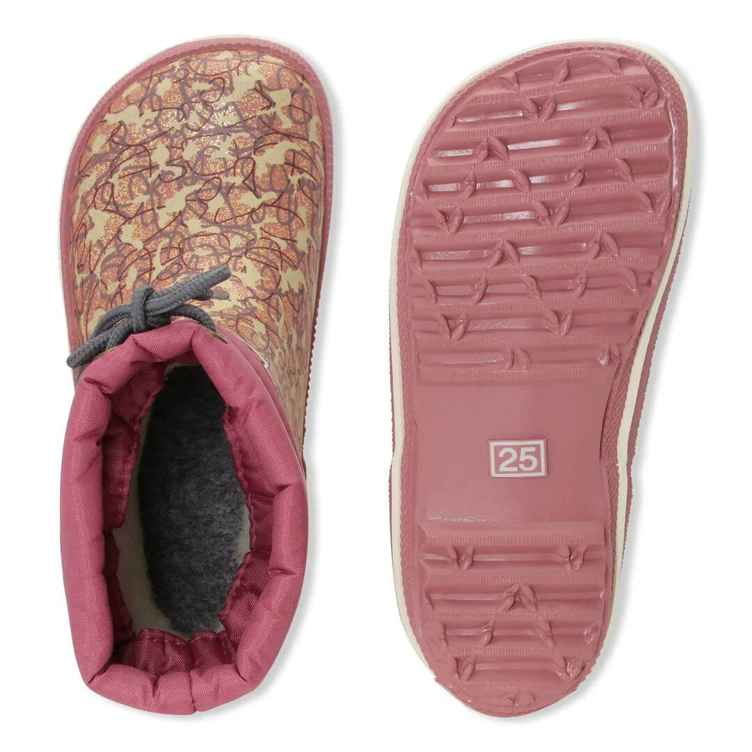 Bundgaard Cirro Low  Termogummistvler  Rose Mili
