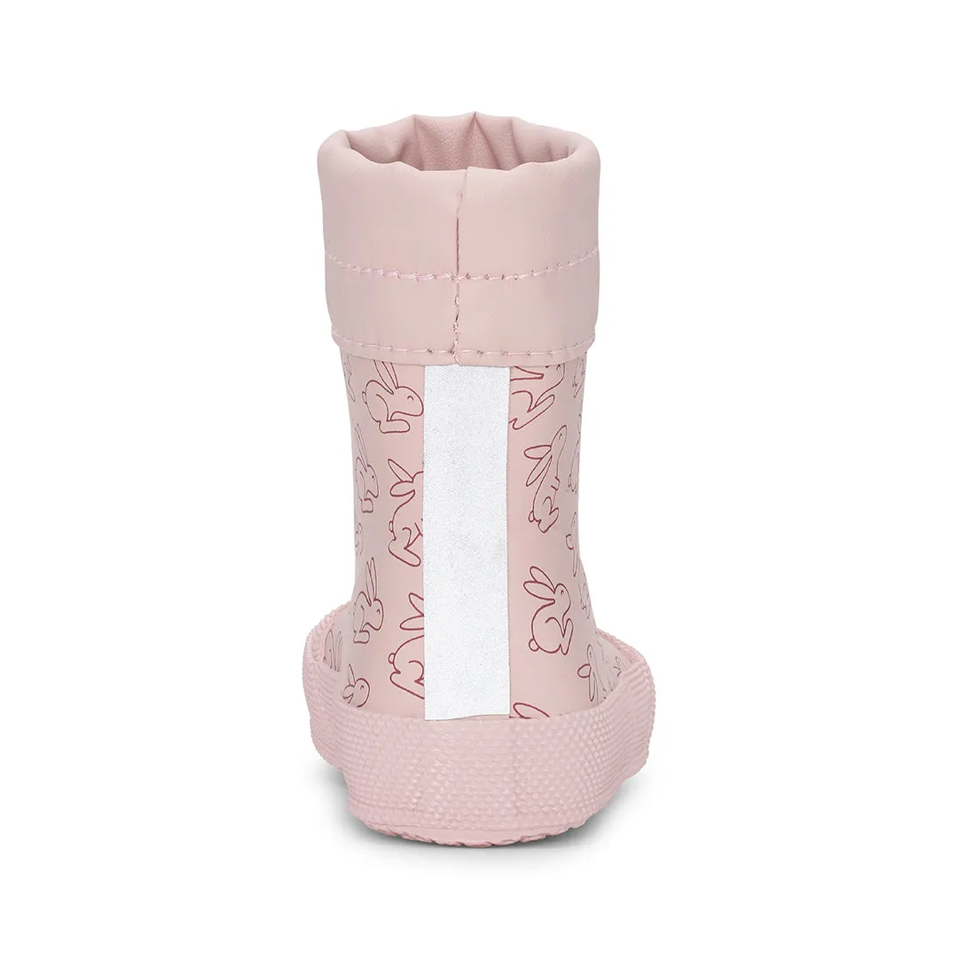 Bundgaard Cover  Gummistvler  Rabbit Old Rose