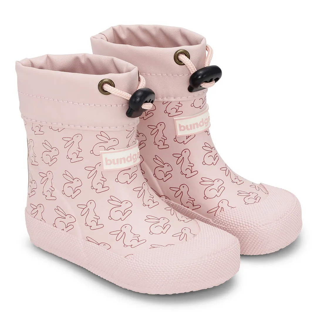 Bundgaard Cover  Gummistvler  Rabbit Old Rose