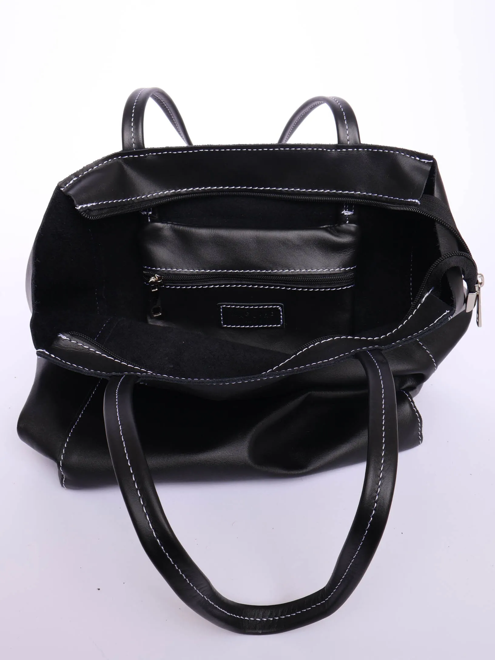 Carpi Black Tote Large Maguire
