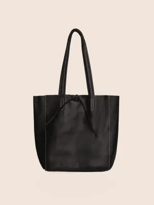 Carpi Black Tote Medium Maguire